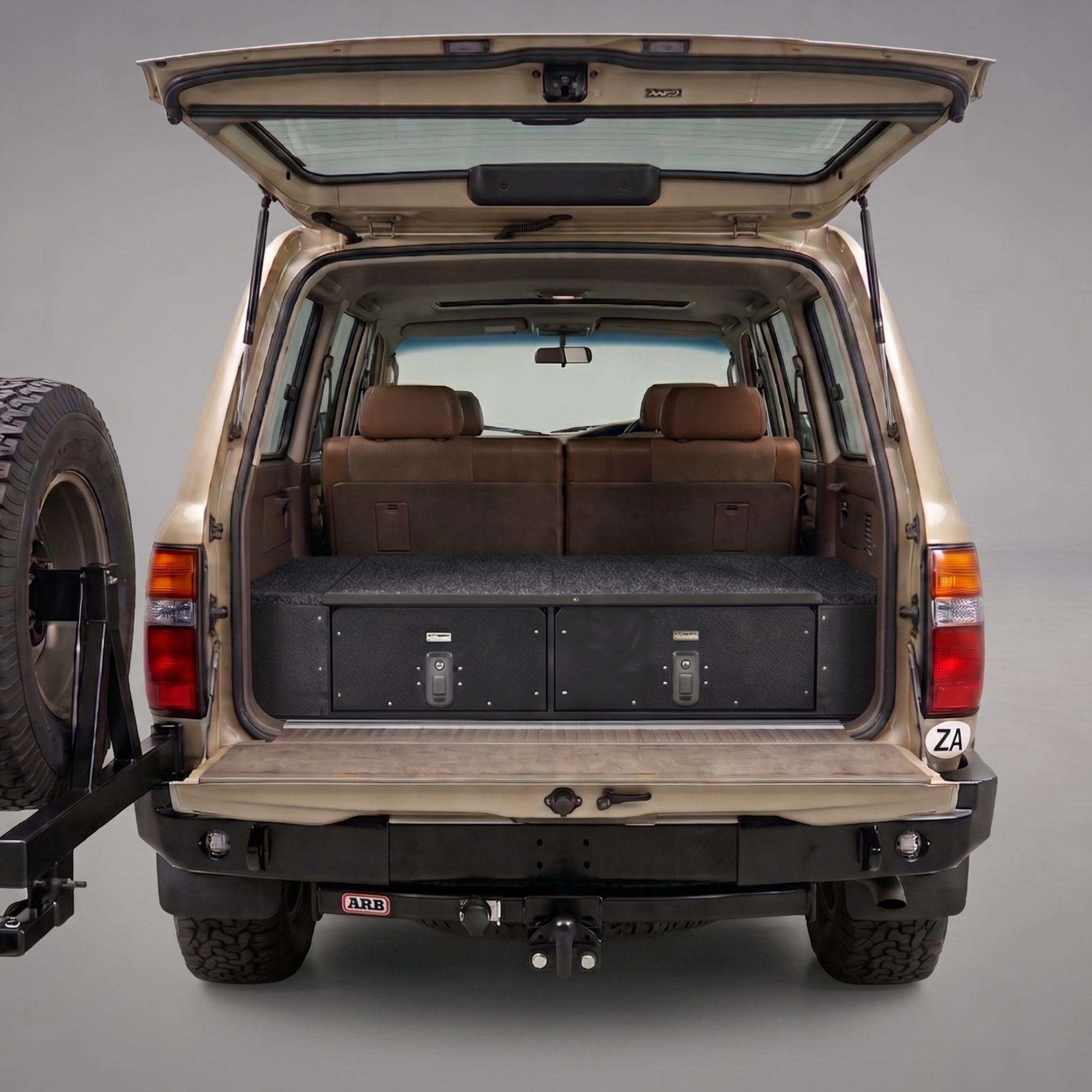 Twin Drawer – Toyota Land Cruiser 100