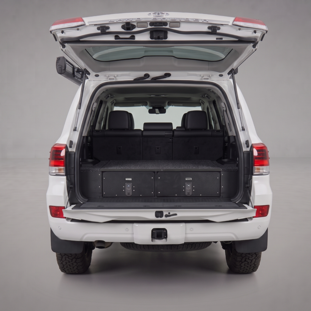 Twin Drawer – Toyota Land Cruiser 200