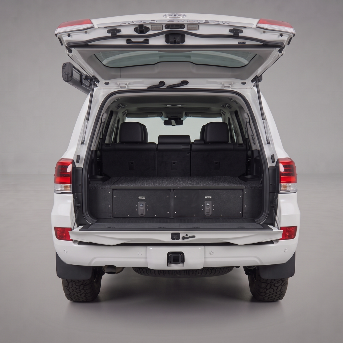 Twin Drawer – Toyota Land Cruiser 200