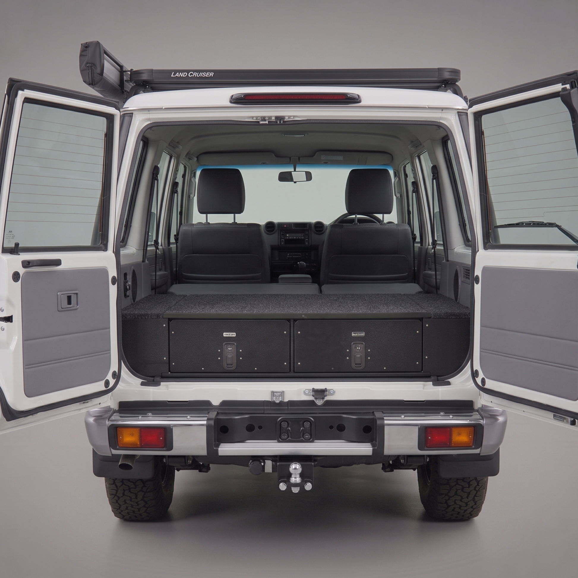 Twin Drawer – Toyota Land Cruiser 76