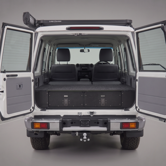 Twin Drawer – Toyota Land Cruiser 76