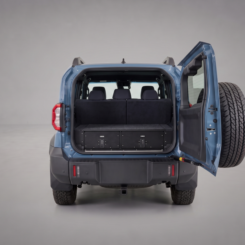 Twin Drawer – Toyota Land Cruiser FJ (2026+)