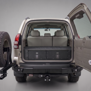 Twin Drawer – Toyota Prado 120
