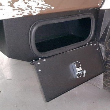 Chassis Toolbox – LC79 - Cab Size: Single / Side of Vehicle: Left / Side of Tyre: Front