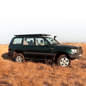 Roof Rack – Land Cruiser 100 - Rack Size Option: Short Rack