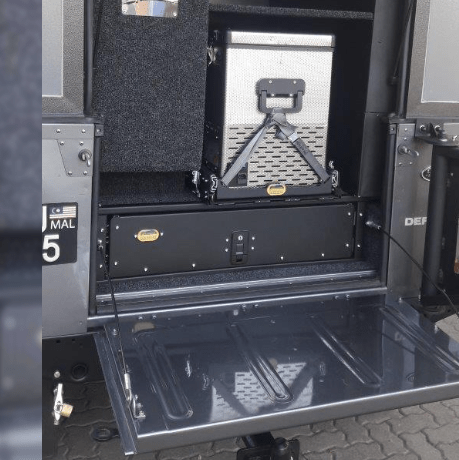 Single Drawer – Land Rover Defender 90 & 110 Puma