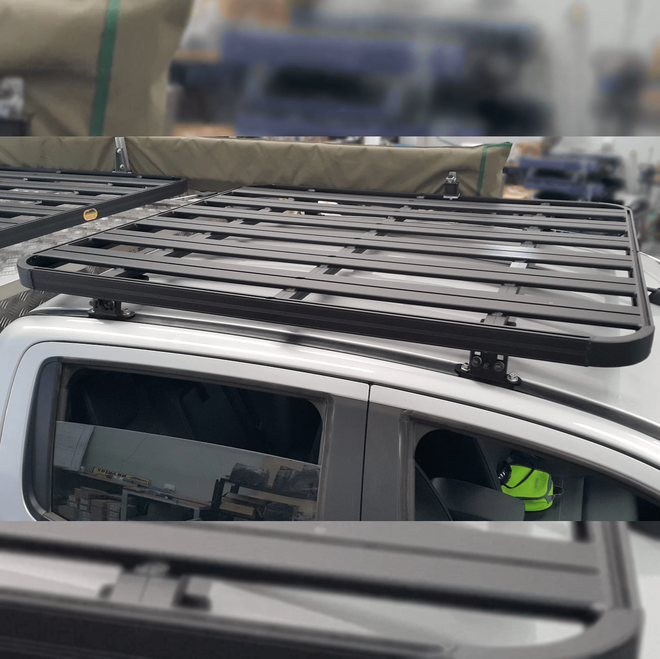 Roof Rack - Ford Ranger T6 - Cab Size: Club Cab