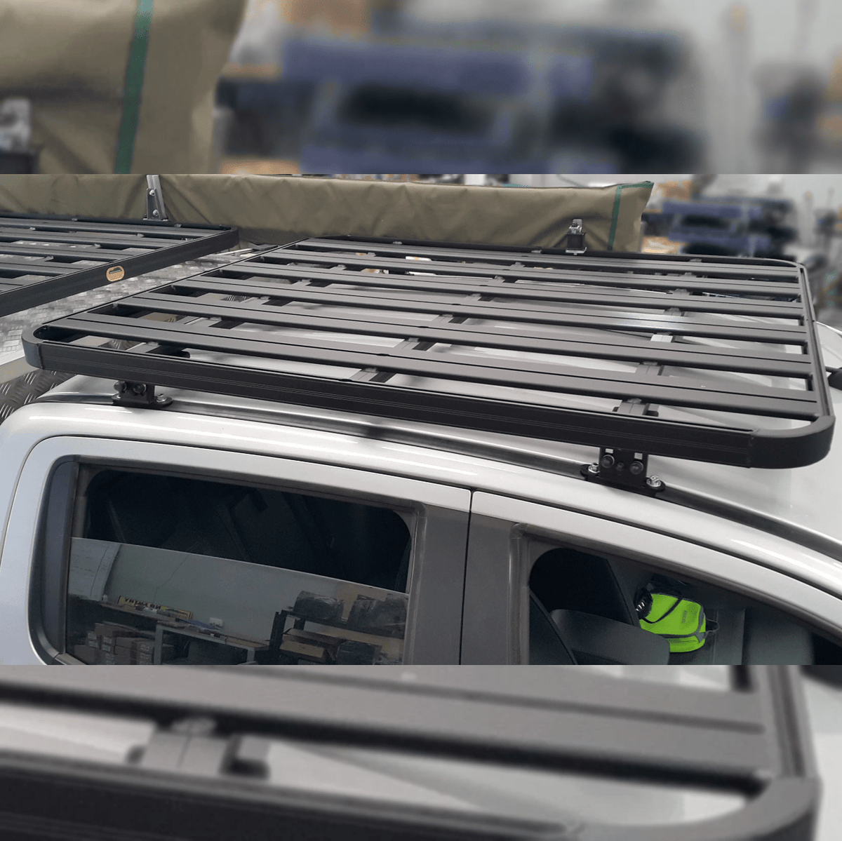 Roof Rack – Ford Ranger T6.2 Double Cab 1400mm x 1250mm