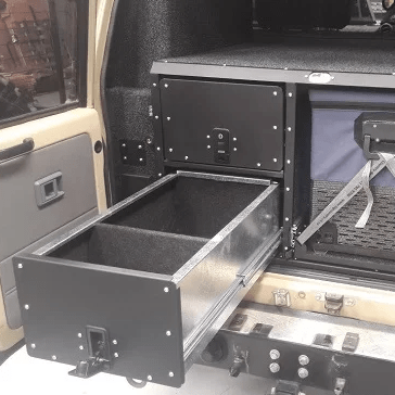 Combo Drawer – Toyota Land Cruiser 76