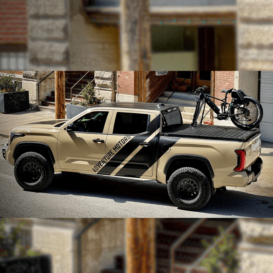 Tourtop – Toyota Tundra Gen3 Double Cab (2022+)