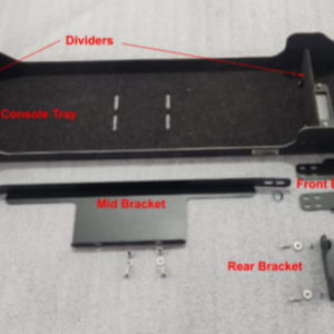 Roof Console - LC79 D/C & S/C, LC76 - Vehicle: LC79 SC