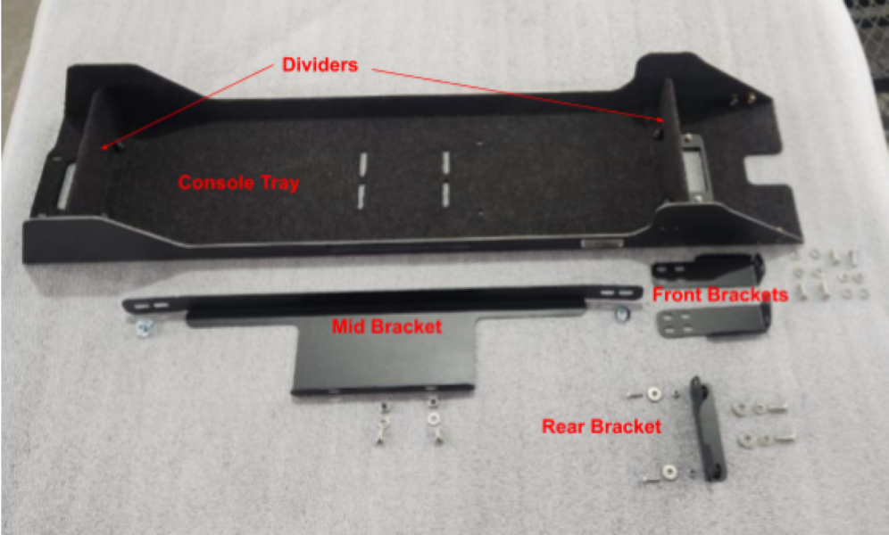 Roof Console - LC79 D/C & S/C, LC76 - Vehicle: LC76