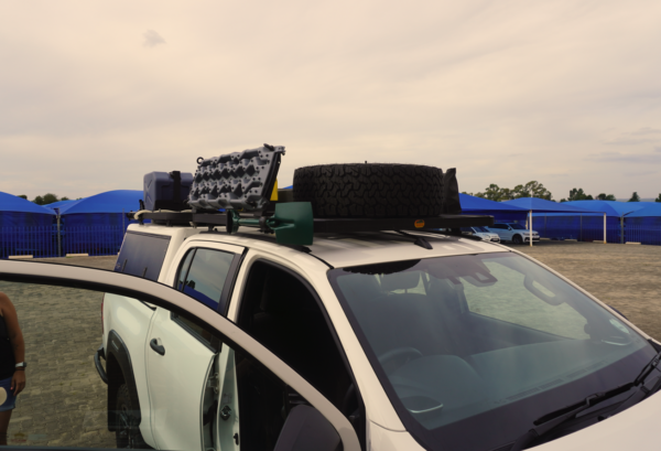MaxTrax Bracket Roof rack/ Tourtop - Mount: angled