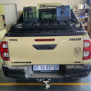 Securilid Roof Rack - Size: D/C 1350x1350