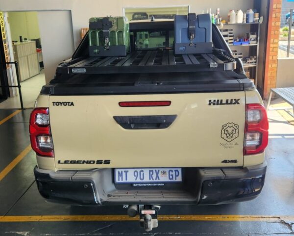 Securilid Roof Rack - Size: D/C 1350x1350