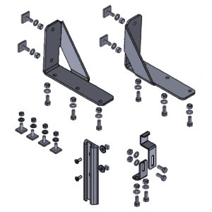 OWA Fitting Kit - Big Country Racks and Load Bars
