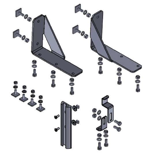 OWA Fitting Kit - Big Country Racks and Load Bars
