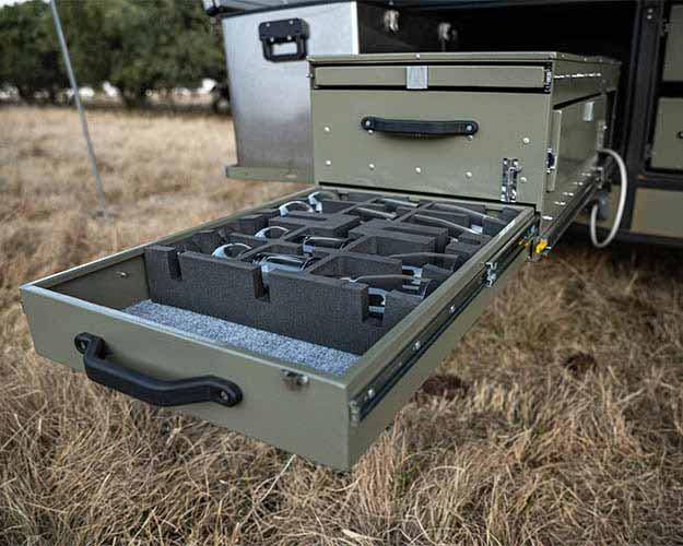 Kilimanjaro off-road caravan