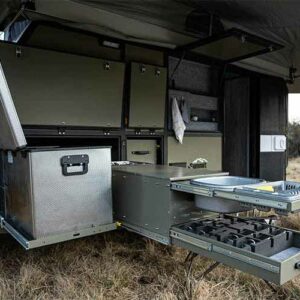 Kilimanjaro off-road caravan