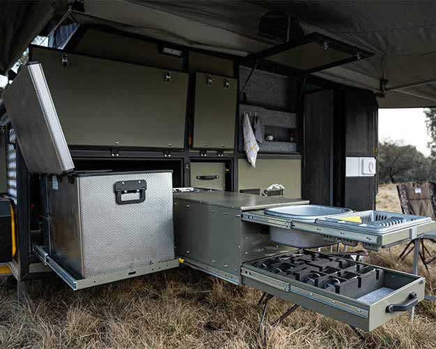 Kilimanjaro off-road caravan