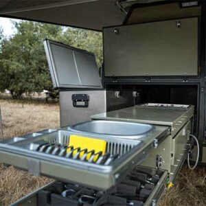 Kilimanjaro off-road caravan