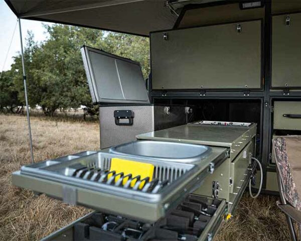 Kilimanjaro off-road caravan