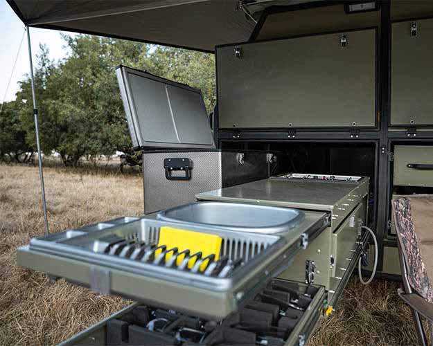 Kilimanjaro off-road caravan