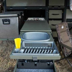Kilimanjaro off-road caravan