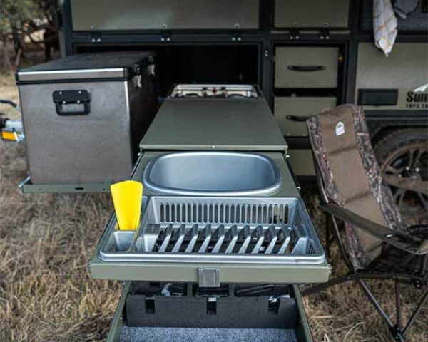 Kilimanjaro off-road caravan