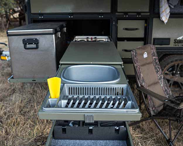 Kilimanjaro off-road caravan