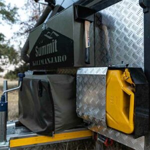 Kilimanjaro off-road caravan