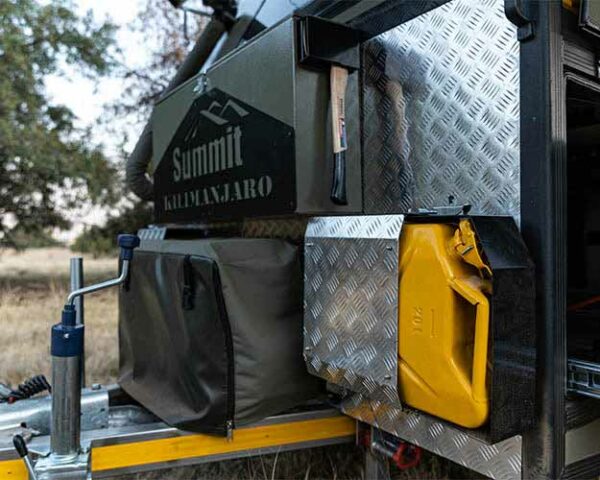 Kilimanjaro off-road caravan