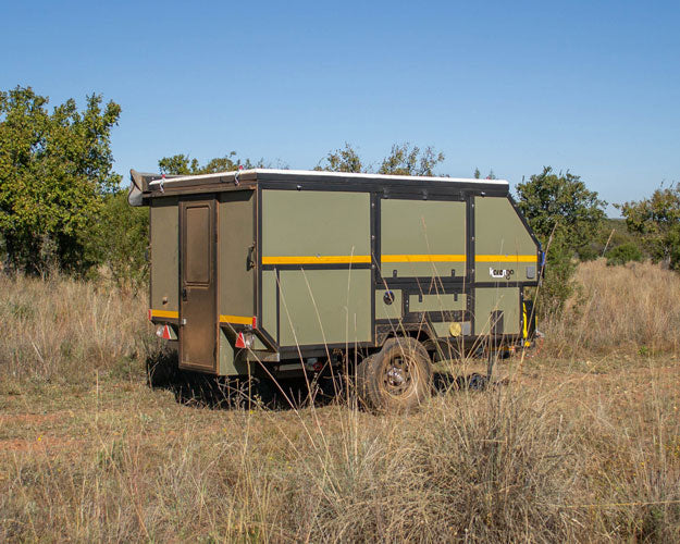 Karenga off-road caravan