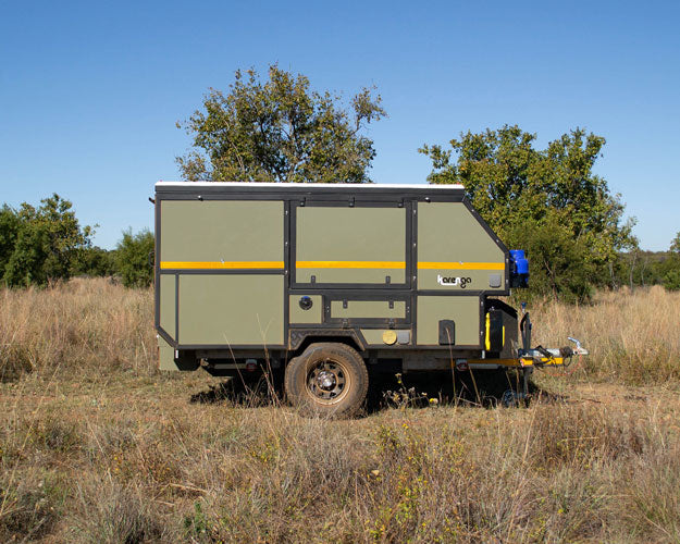 Karenga off-road caravan