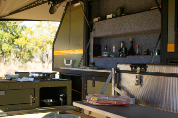 Karenga off-road caravan