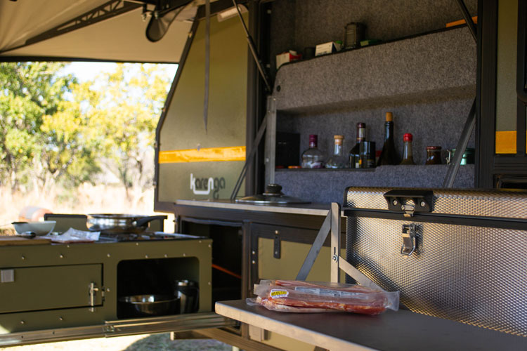 Karenga off-road caravan
