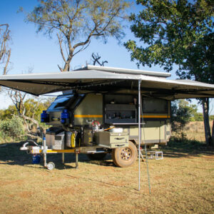 Karenga off-road caravan