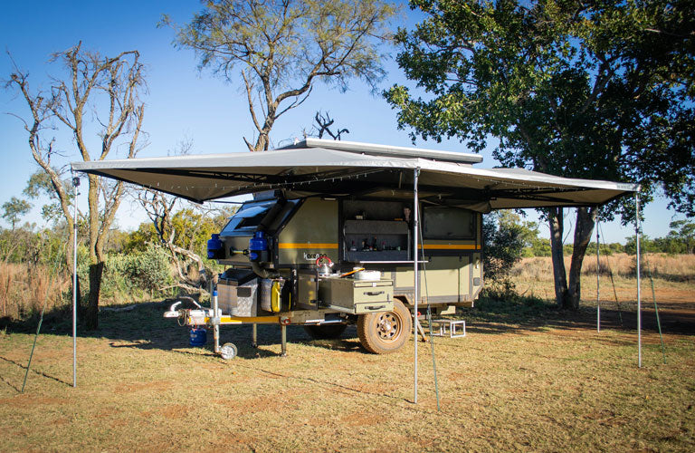 Karenga off-road caravan