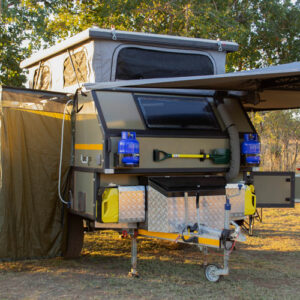 Karenga off-road caravan