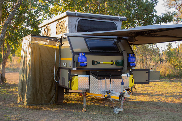 Karenga off-road caravan
