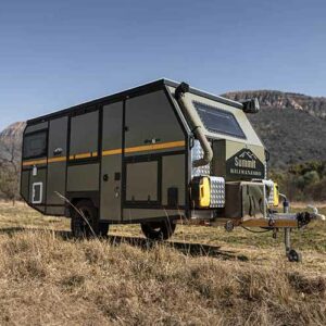 Kilimanjaro off-road caravan