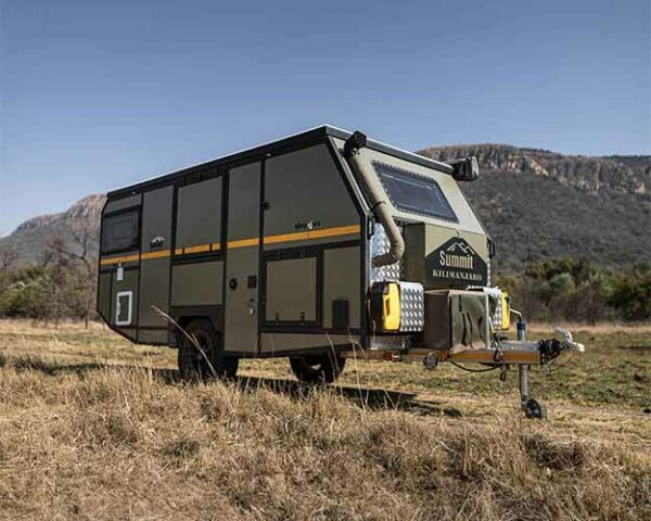 Kilimanjaro off-road caravan