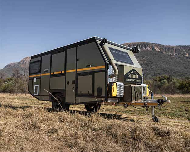 Kilimanjaro off-road caravan