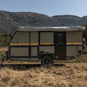 Kilimanjaro off-road caravan