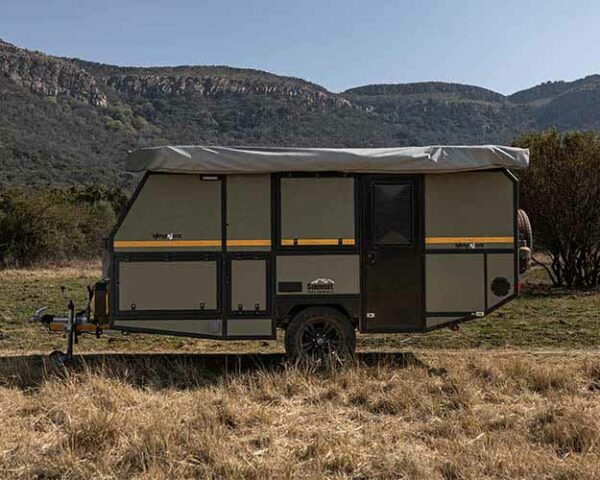 Kilimanjaro off-road caravan