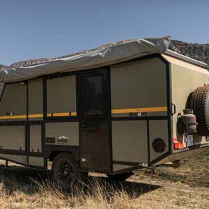 Kilimanjaro off-road caravan