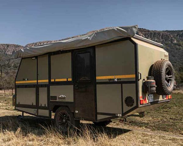 Kilimanjaro off-road caravan