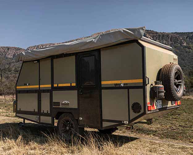 Kilimanjaro off-road caravan