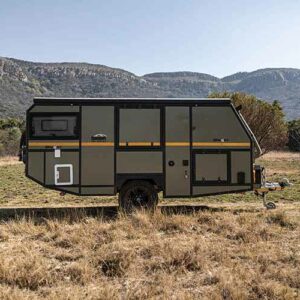 Kilimanjaro off-road caravan
