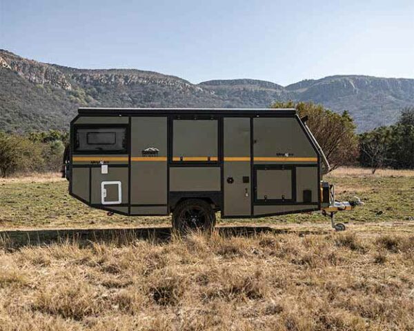 Kilimanjaro off-road caravan